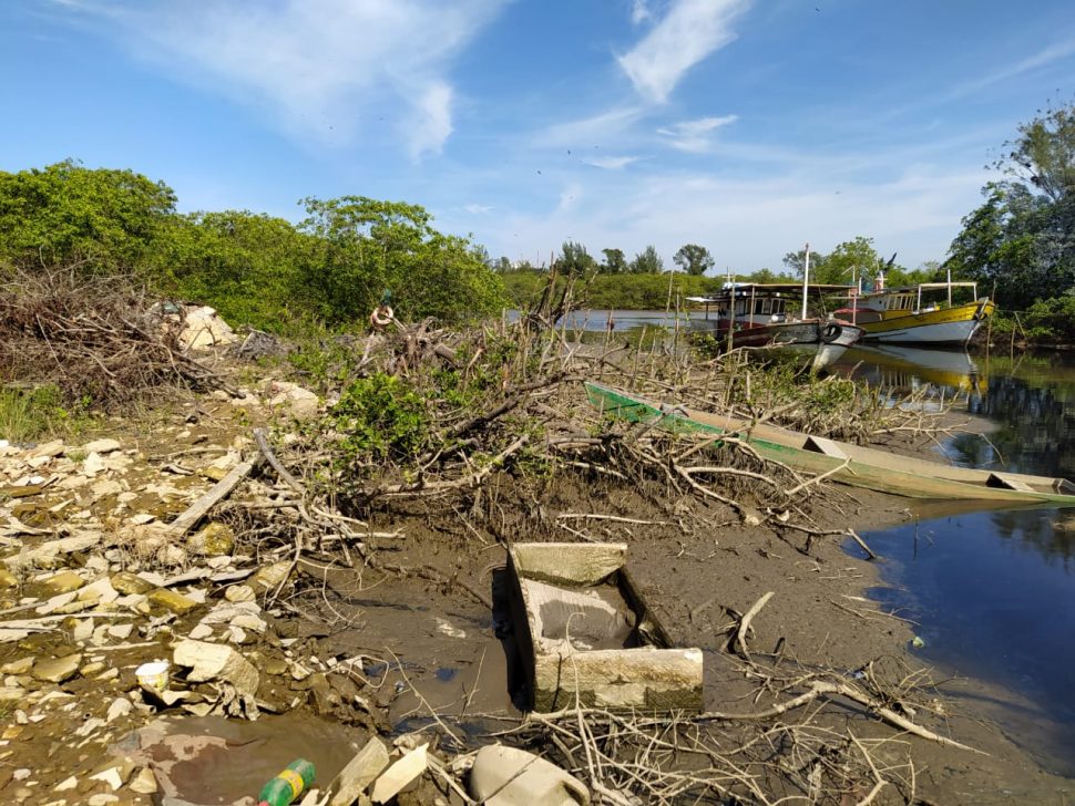 Inea verifica denúncias e flagra crimes ambientais em Macaé